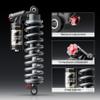 265MM Bike Rear Shock 450lbs /550lbs Downhill Mountain Bicycle Adjustable Damping Rear Suspension Shock Absorber Equipped with High and Low Speed Spring Damping for MTB Bike/E-bike (550lbs) view 3