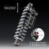 265MM Bike Rear Shock 450lbs /550lbs Downhill Mountain Bicycle Adjustable Damping Rear Suspension Shock Absorber Equipped with High and Low Speed Spring Damping for MTB Bike/E-bike (550lbs) view 4