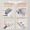 BEUDUOQI Vertical Climber Exercise Machine for Home Gym, Stair Stepper Machine for Full-Body Workout, Full Body Workout Machine with Adjustable Incline, Easy to Assemble,White view 3