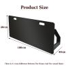 BXKCFYBSQ Station Football Rebound Board,Foldable Football Training Equipment,Dual Angle Rebounder Wall Board,Soccer Training Equipment Passing and Control Skills Trainin view 2