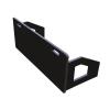 BXKCFYBSQ Football Rebound Board,Impact Resistant Soccer Training Wall,Soccer Training Equipment,Soccer Training Equipment Passing and Control Skills Training view 1