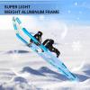 MTTXY 26'' Snowshoes for Men Women Youth, 26 Inches Lightweight Aluminum Alloy All Terrain Snowshoes for Hiking, with Telescopic Pole view 2