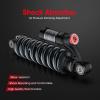 Mountain Bike Rear Shock Rebound/Compression Damping Adjustment Rear Shock Absorber Aluminum Alloy Coil Spring 750 lbs for MTB Bike/E-Bike/Scooters - 190mm (RAZ11AR) view 2