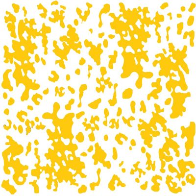 High Heat Flecktarn Vinyl Firearm Stencil 10" x 12" for Cerakote and Duracoat