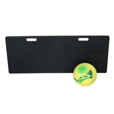 BXKCFYBSQ Station Football Rebound Board,Soccer Training Equipment,Impact Resistant Soccer Training Wall,Adjustable Angle,for Control Passing Shooting Practice