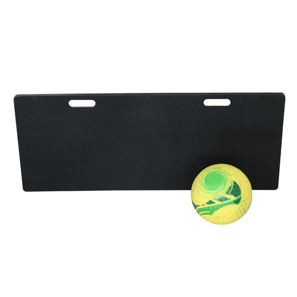 BXKCFYBSQ Station Football Rebound Board,Soccer Training Equipment,Impact Resistant Soccer Training Wall,Adjustable Angle,for Control Passing Shooting Practice