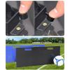 BXKCFYBSQ Station Football Rebound Board,Soccer Training Equipment,Impact Resistant Soccer Training Wall,Adjustable Angle,for Control Passing Shooting Practice view 4