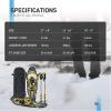 MTTXY Snowshoes for Men Women Youth, Lightweight Aluminum Alloy All Terrain Snowshoes for Hiking, with Telescopic Pole, Storage Clip and Carrying Tote Bag,30inch view 2