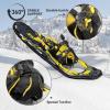 MTTXY Snowshoes for Men Women Youth, Lightweight Aluminum Alloy All Terrain Snowshoes for Hiking, with Telescopic Pole, Storage Clip and Carrying Tote Bag,30inch view 3