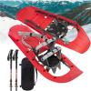 MTTXY Lightweight Terrain Snowshoes Set, Non-Slip Adjustable Snow Shoes,Outdoor Snow Walking Shoes, Flexible Pivot Bar for Women Men Youth,30inch view 1