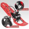 MTTXY Lightweight Terrain Snowshoes Set, Non-Slip Adjustable Snow Shoes,Outdoor Snow Walking Shoes, Flexible Pivot Bar for Women Men Youth,30inch view 3