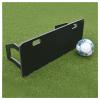 BXKCFYBSQ Football Rebound Board,Portable Dual Surface Football Rebounder,Adjustable Angle Soccer Training Equipment,for Control Passing Shooting Practice(59x19.7x15.7inch) view 1
