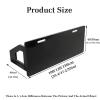 BXKCFYBSQ Football Rebound Board,Portable Dual Surface Football Rebounder,Adjustable Angle Soccer Training Equipment,for Control Passing Shooting Practice(59x19.7x15.7inch) view 2