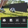 BXKCFYBSQ Football Rebound Board,Portable Dual Surface Football Rebounder,Adjustable Angle Soccer Training Equipment,for Control Passing Shooting Practice(59x19.7x15.7inch) view 3