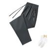 Glidepants Womens Men,Glidepants for Seniors,Deniluxe Pants for Women,Unisex Quick Dry Pull-On Ultra Stretch Pants (gray-02,3XL) view 1