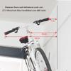 POENVFPO Cycling Pedal Storage Hook Rack, Metal Wall Mount Display Stand for Home Holds Up to 265LBS view 2