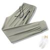 Glidepants Womens Men,Glidepants for Seniors,Deniluxe Pants for Women,Unisex Quick Dry Pull-On Ultra Stretch Pants (khaki-01,S) view 1