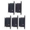 Srliya 5pcs Surf Leash Plug Replacement Round Board Cup Plug for Surfboard Longboard Black, Easy to Carry and Use view 3