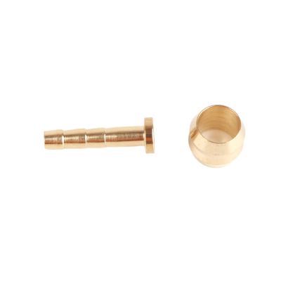 10 Set Olive Insert, Hydraulic Disc Brake Hose Olive Connector Insert for Shimano Replacement Part, for Hose Barb Hydraulic Brake Hose (BH59)
