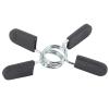 1inch Spring Clip Collars, Dumbbell Spring Clip, for Weight and Dumbbell Handles Exercise Collar Barbell Clip Clamps Dumbbell Lock Collar Bumper Plate, for Standard Barbell view 3