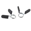 1inch Spring Clip Collars, Dumbbell Spring Clip, for Weight and Dumbbell Handles Exercise Collar Barbell Clip Clamps Dumbbell Lock Collar Bumper Plate, for Standard Barbell view 4