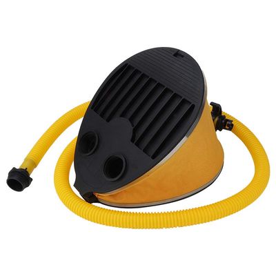 Foot Inflatable Pump, Portable Foot Air Pump, Single Stage Foot Pump for Inflatable Boats, Rubber Dinghy Kayak Rowing