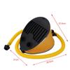 Foot Inflatable Pump, Portable Foot Air Pump, Single Stage Foot Pump for Inflatable Boats, Rubber Dinghy Kayak Rowing view 2