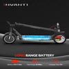 INVANTI E30 Adult Electric Scooter, Max 20Miles & 18 MPH, 350W Motor, Turn Signals, Smart APP, 8.5" Solid Tires, Foldable Commuter Electric Scooter for Adult with Rear Suspension and Dual Brakes view 2