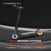 INVANTI E30 Adult Electric Scooter, Max 20Miles & 18 MPH, 350W Motor, Turn Signals, Smart APP, 8.5" Solid Tires, Foldable Commuter Electric Scooter for Adult with Rear Suspension and Dual Brakes view 4