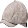 FAZAIQILUO Men's Beret Flat Newspaper Paris Driver Painter Hunting Hat Grey view 4