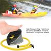 10 L Foot Pump, Bellows Foot Pump with Double Chambers, Deluxe High Volume and High Pressure, Max 15 PSI for Inflatable Air Pump for Canoe Kayak Raft Rubber Boat view 2