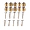 10 Set Olive Insert, Hydraulic Disc Brake Hose Olive Connector Insert For Shimano Replacement Part, For Hose Barb Hydraulic Brake Hose (BH90) view 1