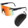 AAROX Sports Sunglasses Men-Women, Vipers Sunglasses for Mens Anti-UV Youth Baseball Softball Glasses Ages 12 & Up (PA-06) view 1