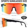 AAROX Sports Sunglasses Men-Women, Vipers Sunglasses for Mens Anti-UV Youth Baseball Softball Glasses Ages 12 & Up (PA-06) view 3