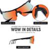 AAROX Sports Sunglasses Men-Women, Vipers Sunglasses for Mens Anti-UV Youth Baseball Softball Glasses Ages 12 & Up (PA-06) view 4