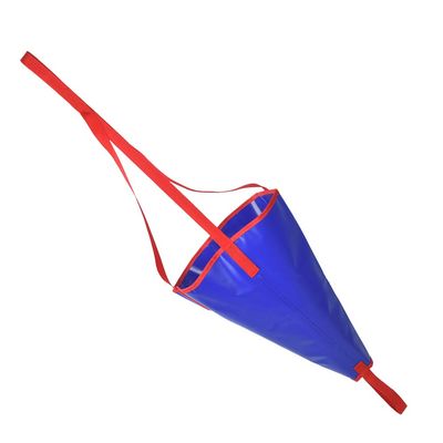 Srliya Drift Sock, Sea Anchor Drogue, Harness and Buoy Sea Anchor Kit for Marine Boat Yacht, Jet Ski, Inflatable, Power Boat, Sail Boat (Blue)
