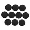VICASKY 20pcs Hockey Accessories Ice Hockey Pucks Replacement Swing Sports Pucks Piece Table for Desktop view 2