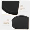 VICASKY 20pcs Hockey Accessories Ice Hockey Pucks Replacement Swing Sports Pucks Piece Table for Desktop view 3