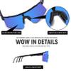 AAROX Sports Sunglasses Men-Women, Vipers Sunglasses for Mens Anti-UV Youth Baseball Softball Glasses Ages 12 & Up (PA-05) view 4