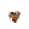 BNB International Silver Genuine Cowhide Leather Western Pleasure Show Horse Saddle Handmade with Silver Fitting Leather Equestrian Trail Horse Saddles Size: 10"-18" inches Seat SHOW01 (12) view 4