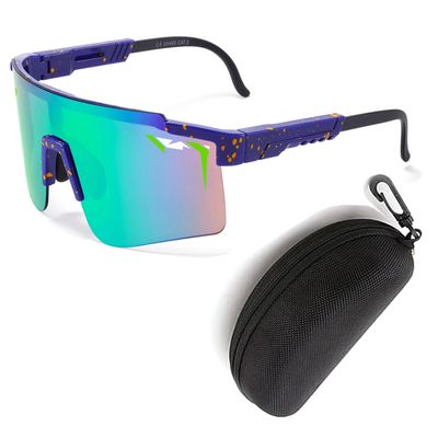 AAROX Sports Sunglasses Men-Women, Vipers Sunglasses for Mens Anti-UV Youth Baseball Softball Glasses Ages 12 & Up (PA-12)