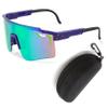 AAROX Sports Sunglasses Men-Women, Vipers Sunglasses for Mens Anti-UV Youth Baseball Softball Glasses Ages 12 & Up (PA-12) view 1