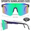AAROX Sports Sunglasses Men-Women, Vipers Sunglasses for Mens Anti-UV Youth Baseball Softball Glasses Ages 12 & Up (PA-12) view 3