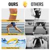 Fit Geno Knee Strap Patella Support: Knee Band for Patellar Tendon Pain Relief - Knee Brace for Tendonitis Jumpers Running Sports Basketball Men Women 2 Packs (Yellow) view 2