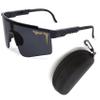 AAROX Sports Sunglasses Men-Women, Vipers Sunglasses for Mens Anti-UV Youth Baseball Softball Glasses Ages 12 & Up (PA-01)