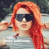AAROX Sports Sunglasses Men-Women, Vipers Sunglasses for Mens Anti-UV Youth Baseball Softball Glasses Ages 12 & Up (PA-01) view 2