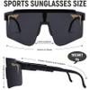 AAROX Sports Sunglasses Men-Women, Vipers Sunglasses for Mens Anti-UV Youth Baseball Softball Glasses Ages 12 & Up (PA-01) view 3