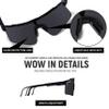 AAROX Sports Sunglasses Men-Women, Vipers Sunglasses for Mens Anti-UV Youth Baseball Softball Glasses Ages 12 & Up (PA-01) view 4