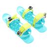 Mini Short Ski Skates, Adjustable Snow Skates for Winter Shoes, Mini Ski Skates for Snow, Skiboards with Storage Bag, Portable Ice Skates for Snow & Other Snow Activities (L view 1