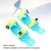 Mini Short Ski Skates, Adjustable Snow Skates for Winter Shoes, Mini Ski Skates for Snow, Skiboards with Storage Bag, Portable Ice Skates for Snow & Other Snow Activities (L view 3
